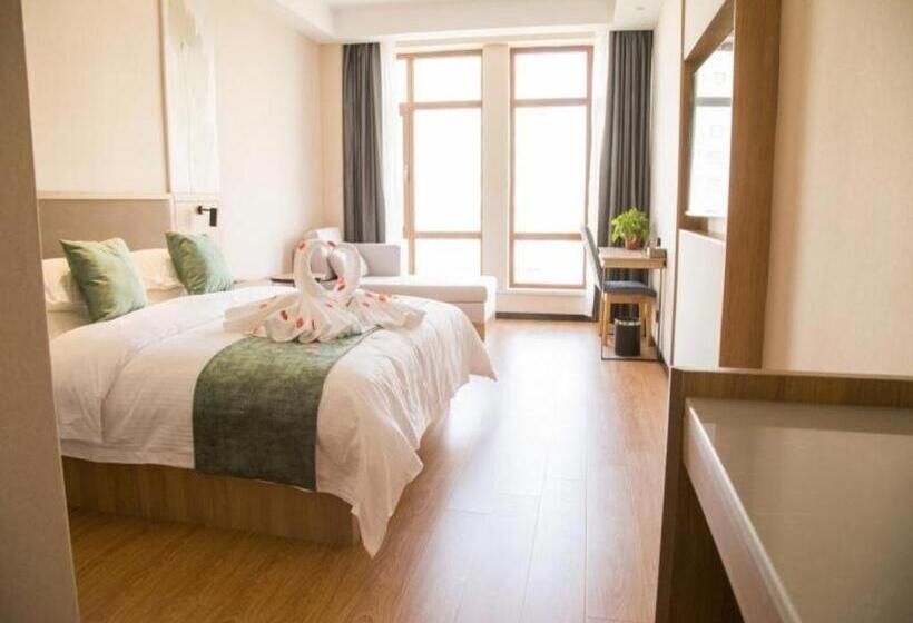 호텔 Green Tree Inn Express Inner Mongolia Tongliao Zalute Qi Lubei Town People S Hospital