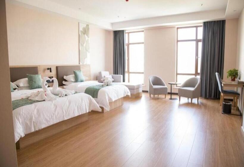 호텔 Green Tree Inn Express Inner Mongolia Tongliao Zalute Qi Lubei Town People S Hospital