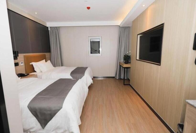 هتل Green Tree Inn Express Tangshan Kaiping District Government