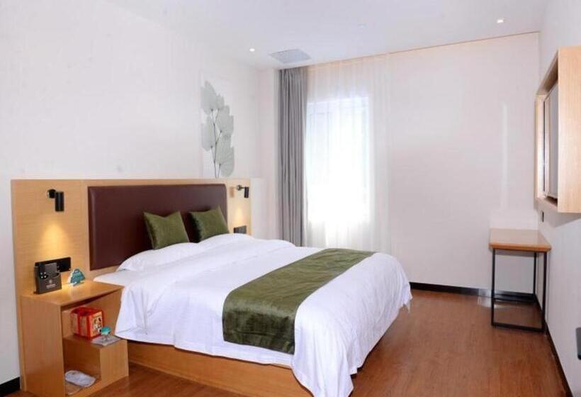Отель Green Tree Inn Express Xingtai Guangzong Development Zone Xingqing Road