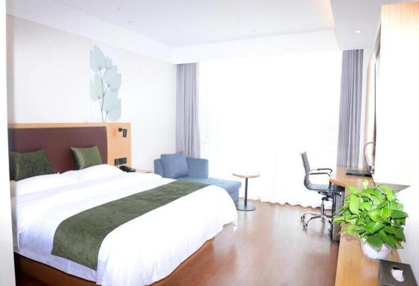 Отель Green Tree Inn Express Xingtai Guangzong Development Zone Xingqing Road