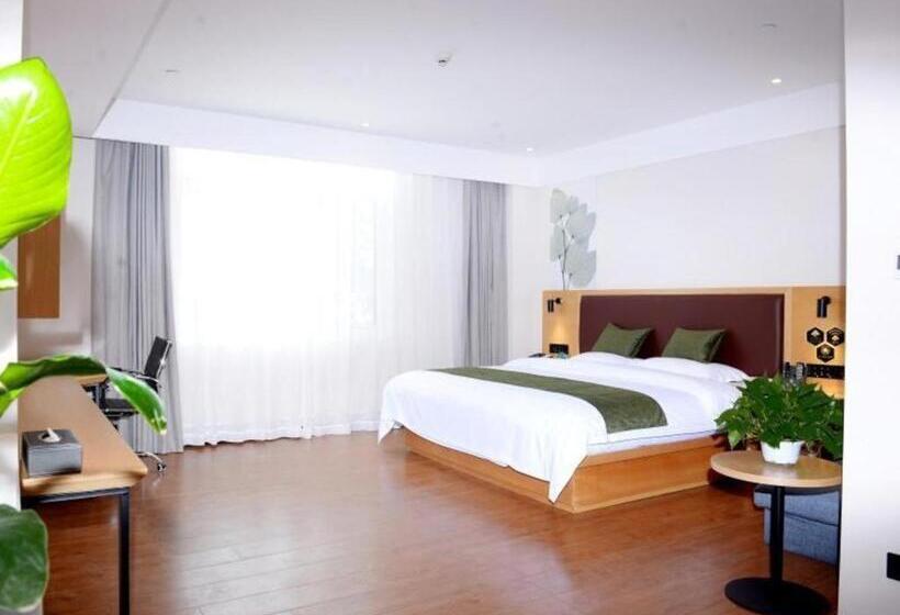 Отель Green Tree Inn Express Xingtai Guangzong Development Zone Xingqing Road