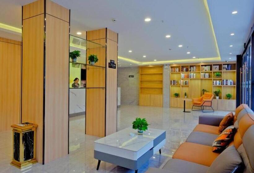 ホテル Green Tree Inn Gansu Tianshui Qinzhou District Tianshui Wanda Plaza