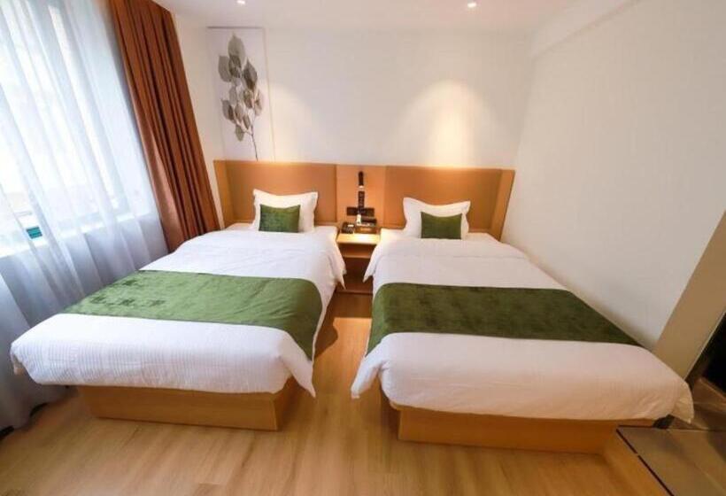 ホテル Green Tree Inn Guangxi Wuzhou 2nd Xinxing Road Liangguang Market