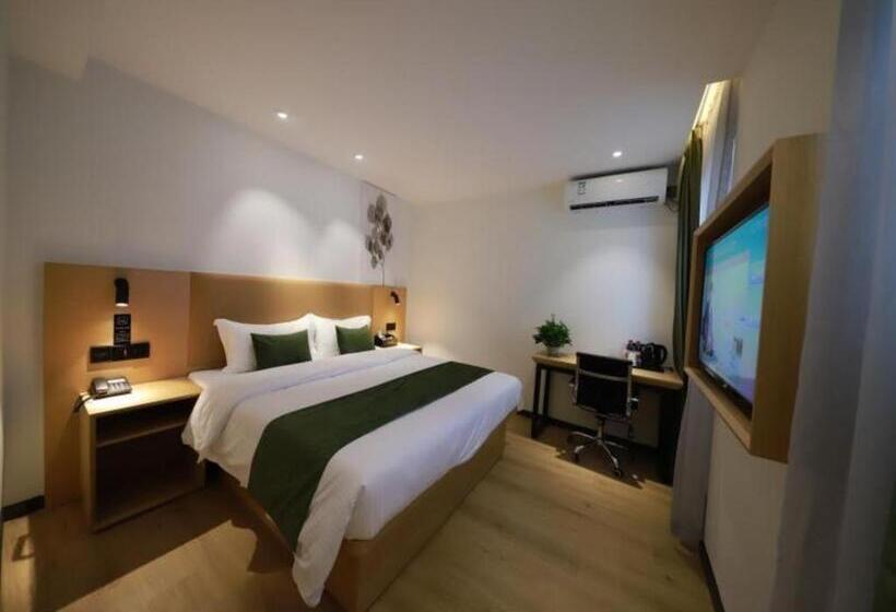 호텔 Green Tree Inn Guangxi Wuzhou 2nd Xinxing Road Liangguang Market