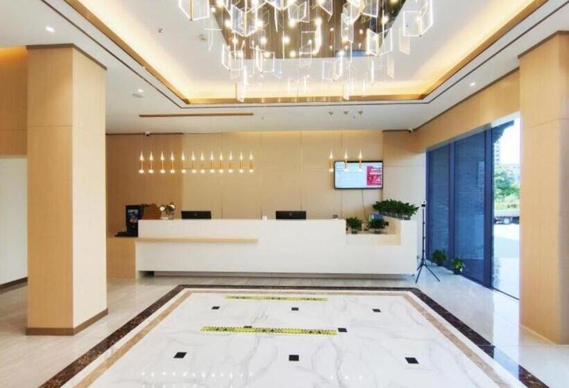 ホテル Green Tree Inn Huanggang Anhong County Economic Development Zone