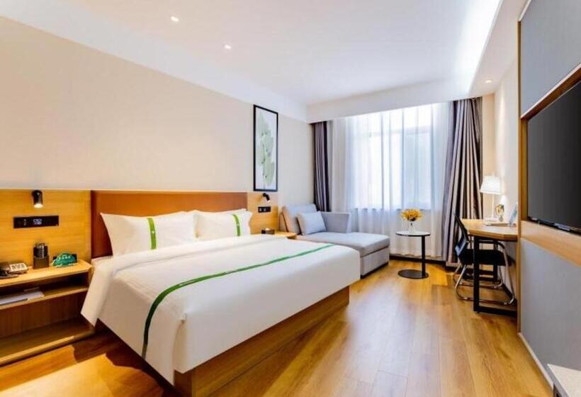 Hotelli Green Tree Inn Huhhot Yuquan District South Campus Of University Of Inner Mongolia