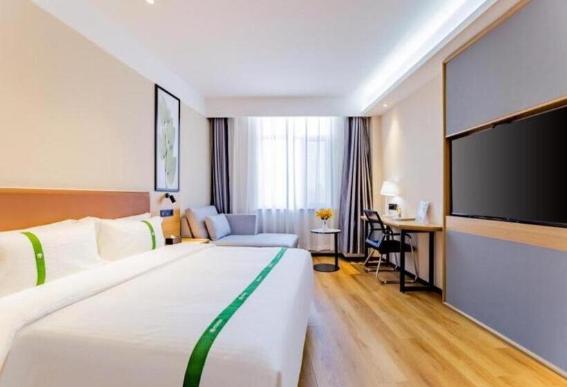 Hotelli Green Tree Inn Huhhot Yuquan District South Campus Of University Of Inner Mongolia