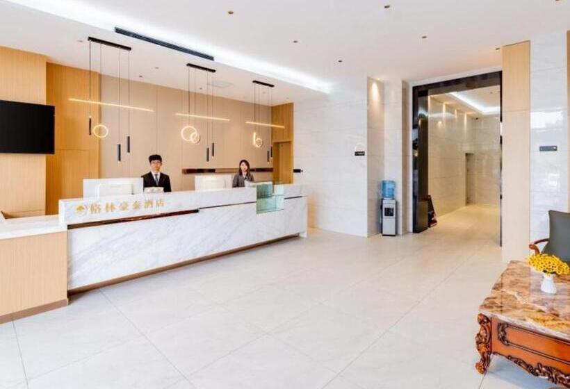 Hotelli Green Tree Inn Huhhot Yuquan District South Campus Of University Of Inner Mongolia