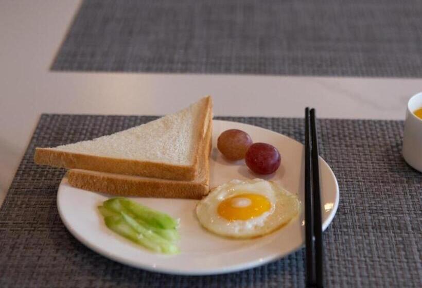 酒店 Green Tree Inn Jiaxing Haining Leather City