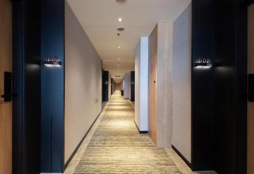 酒店 Green Tree Inn Jiaxing Haining Leather City