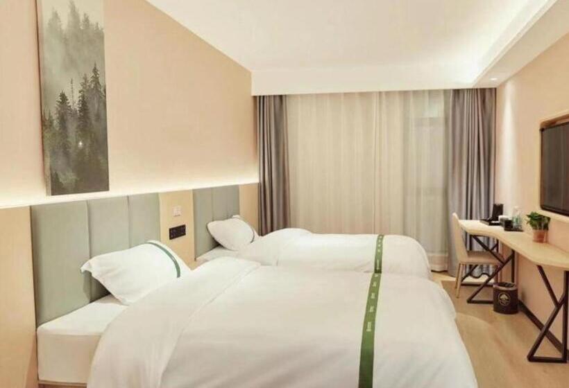 فندق Green Tree Inn Kaifeng Weishi County People S Square