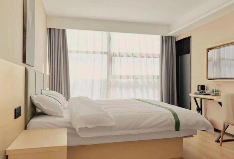 فندق Green Tree Inn Kaifeng Weishi County People S Square