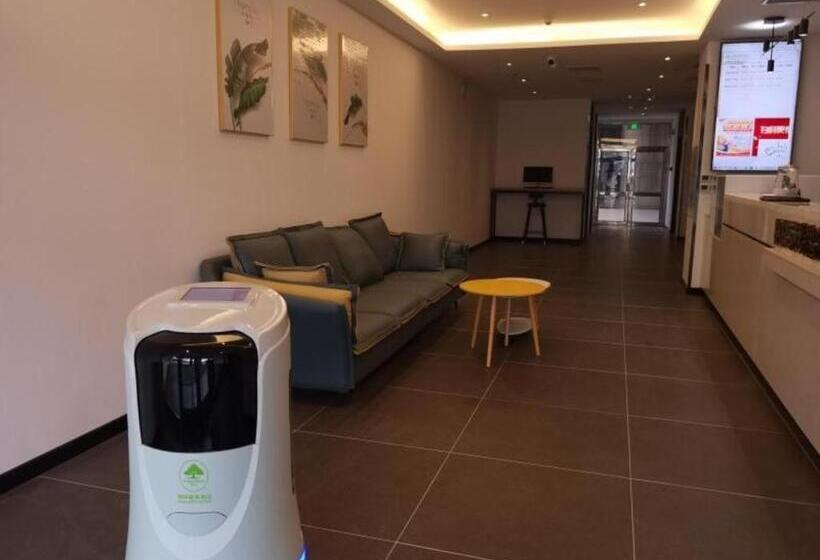 בית מלון כפרי Green Tree Inn Liaoning Shenfu New District