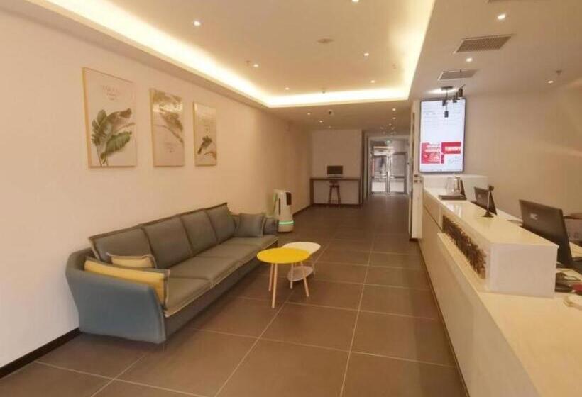 בית מלון כפרי Green Tree Inn Liaoning Shenfu New District