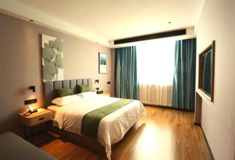 Отель Green Tree Inn Shandong Dongying Lijin County Phoenix Plaza