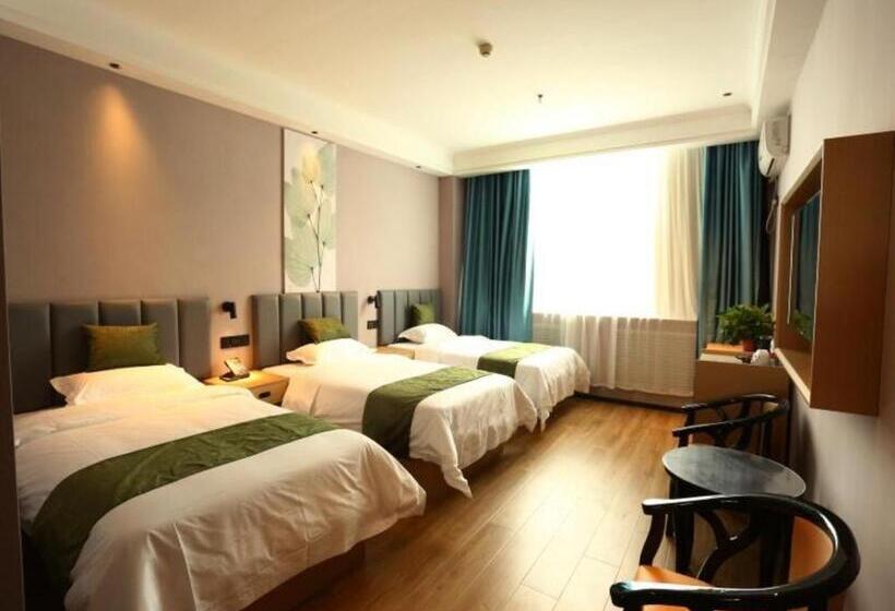 Отель Green Tree Inn Shandong Dongying Lijin County Phoenix Plaza