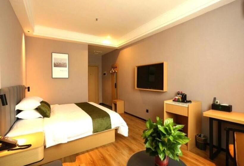 Отель Green Tree Inn Shandong Dongying Lijin County Phoenix Plaza