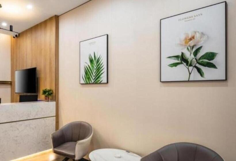 בית מלון כפרי Green Tree Inn Shenyang Middle Street