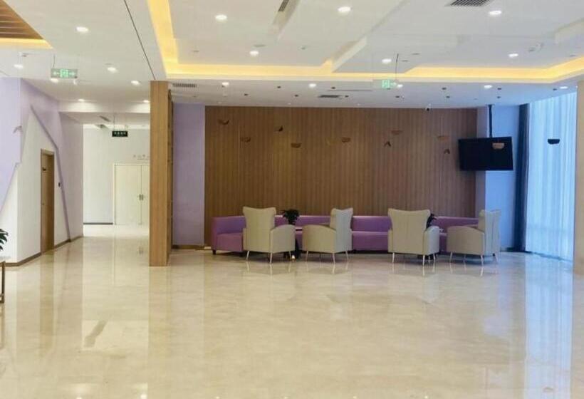هتل Green Tree Inn Tianjin Dongli District Airport Free Trade Zone