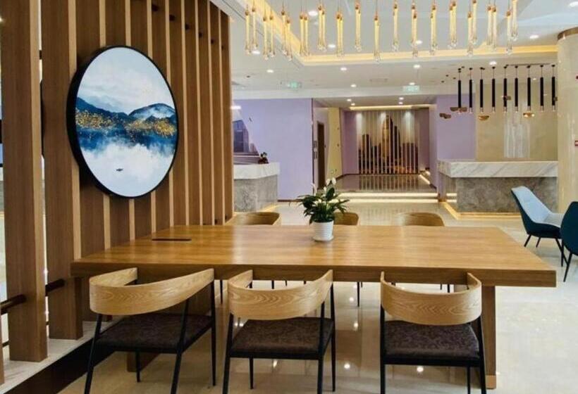 هتل Green Tree Inn Tianjin Dongli District Airport Free Trade Zone