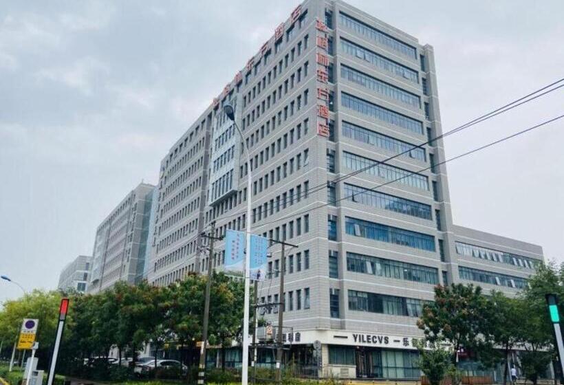 هتل Green Tree Inn Tianjin Dongli District Airport Free Trade Zone