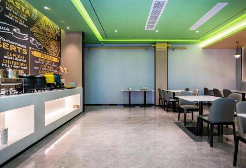 فندق Greentree Inn Express Bengbu Mohekou Town