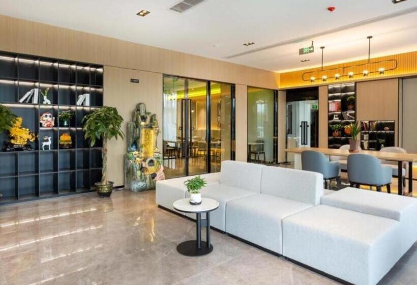 فندق Greentree Inn Express Bengbu Mohekou Town