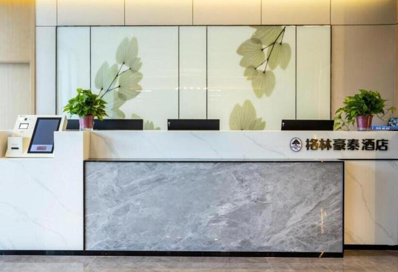 فندق Greentree Inn Express Bengbu Mohekou Town