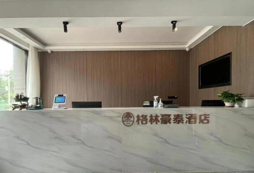 בית מלון כפרי Greentree Inn Express Binzhou Zouping 5th Huangshan Road Bus Station