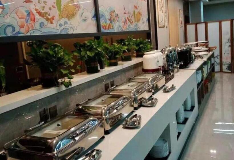 ホテル Greentree Inn Express Cangzhou Nandagang Industrial Park Xinggang Road