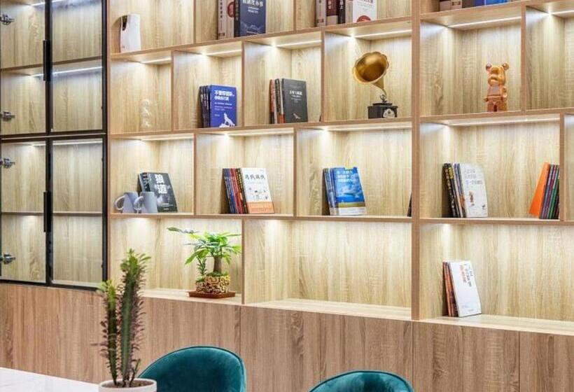 호텔 Greentree Inn Express Dongying Lijin County Ginza Market