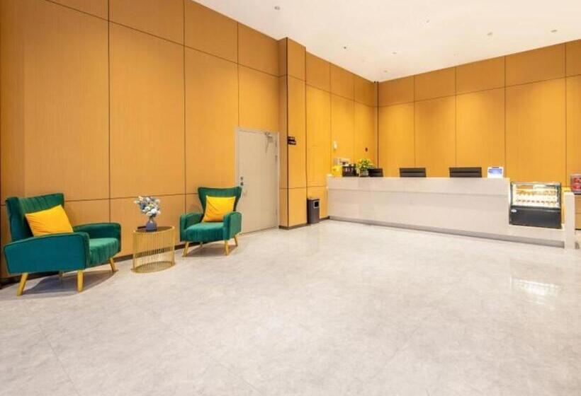 酒店 Greentree Inn Express Dongying Lijin County Ginza Market