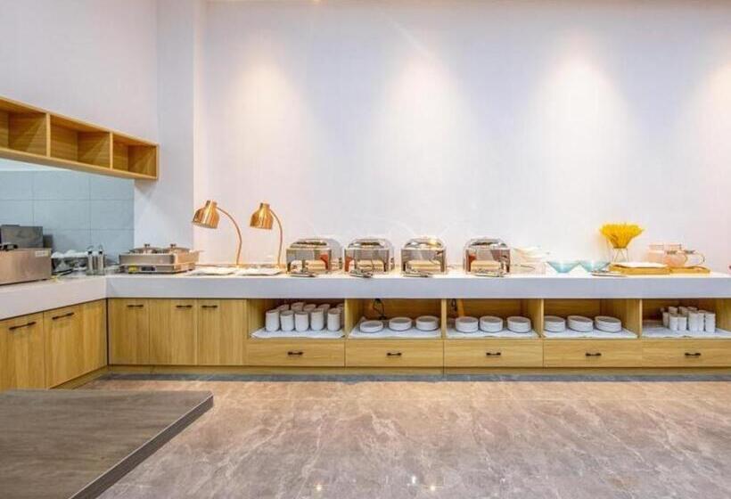 酒店 Greentree Inn Express Dongying Lijin County Ginza Market