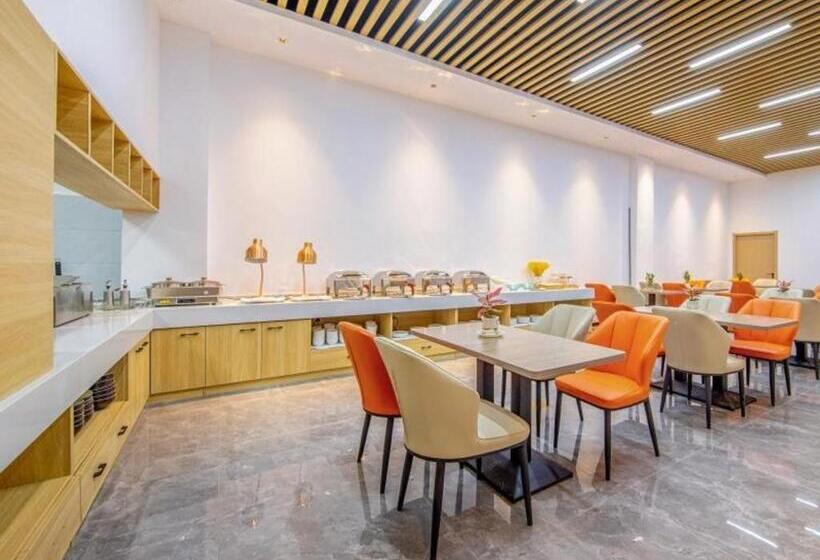 호텔 Greentree Inn Express Dongying Lijin County Ginza Market