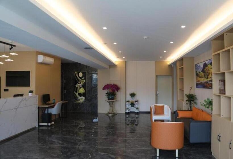 ホテル Greentree Inn Express Dongying Municipal Governemnt Wanda Plaza