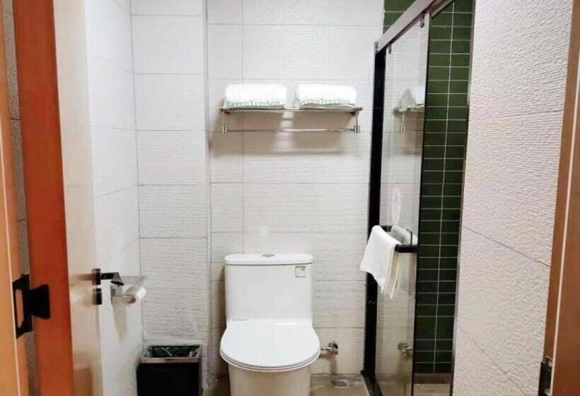 فندق Greentree Inn Express Guannan County Xinwan Bei Road