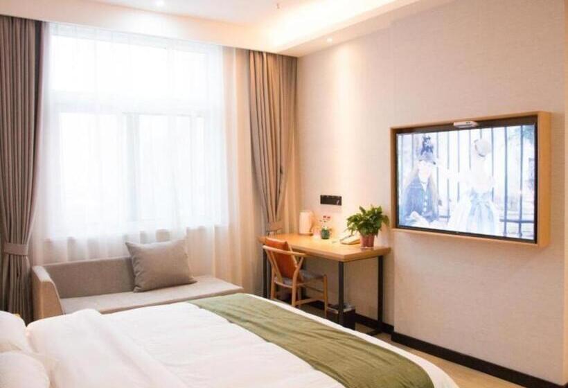 فندق Greentree Inn Express Guannan County Xinwan Bei Road