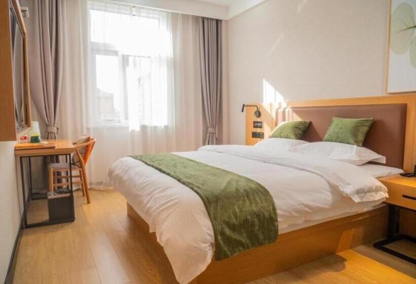 فندق Greentree Inn Express Guannan County Xinwan Bei Road