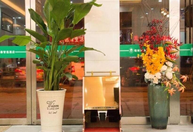 فندق Greentree Inn Express Guannan County Xinwan Bei Road