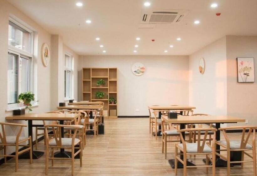 فندق Greentree Inn Express Guannan County Xinwan Bei Road