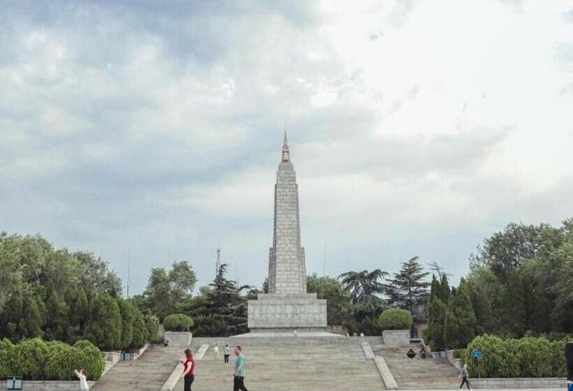 בית מלון כפרי Greentree Inn Express Hefei City Bus Station