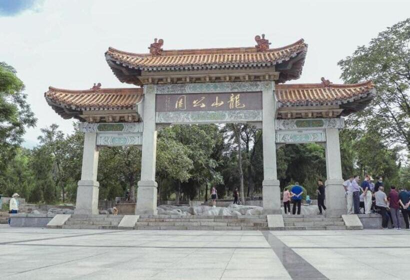 호텔 Greentree Inn Express Hefei City Bus Station