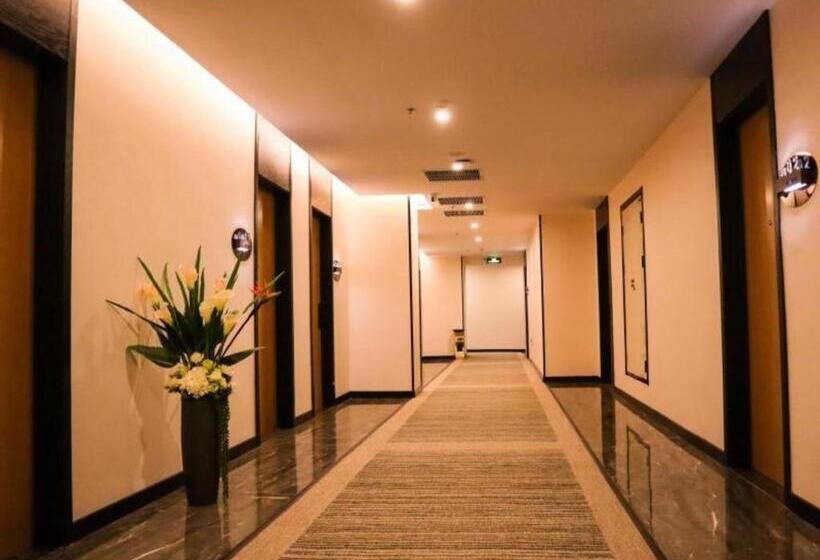 Hotel Greentree Inn Express Shanxi Jincheng Exit Of Zezhou Nan Road Highway