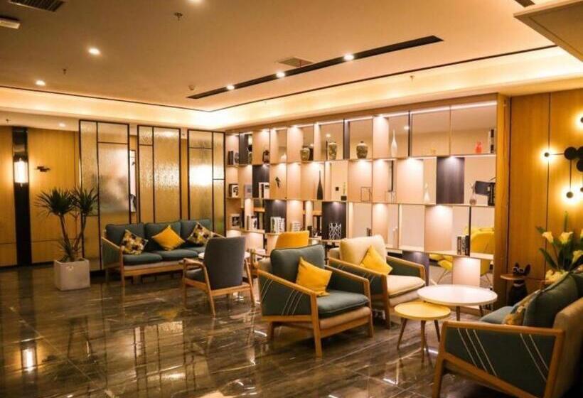 فندق Greentree Inn Express Shanxi Jincheng Exit Of Zezhou Nan Road Highway