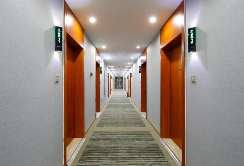 فندق Greentree Inn Heze Chengwu County Daminghu Road