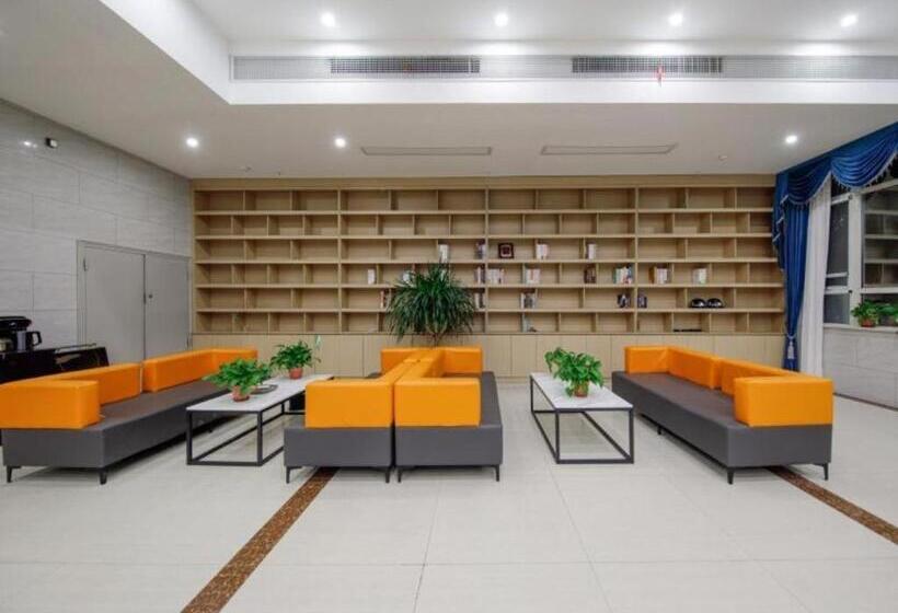 בית מלון כפרי Greentree Inn Heze Chengwu County Daminghu Road