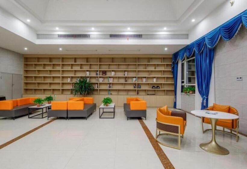 בית מלון כפרי Greentree Inn Heze Chengwu County Daminghu Road