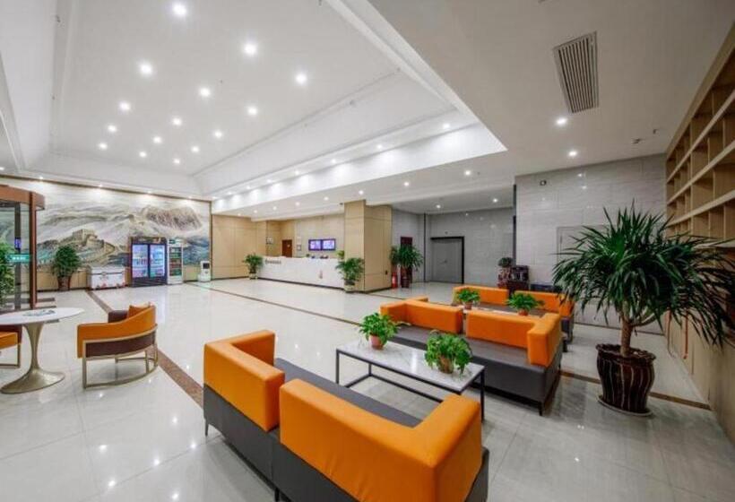 בית מלון כפרי Greentree Inn Heze Chengwu County Daminghu Road