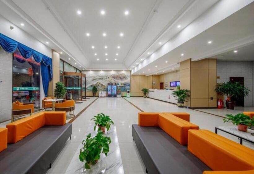 فندق Greentree Inn Heze Chengwu County Daminghu Road
